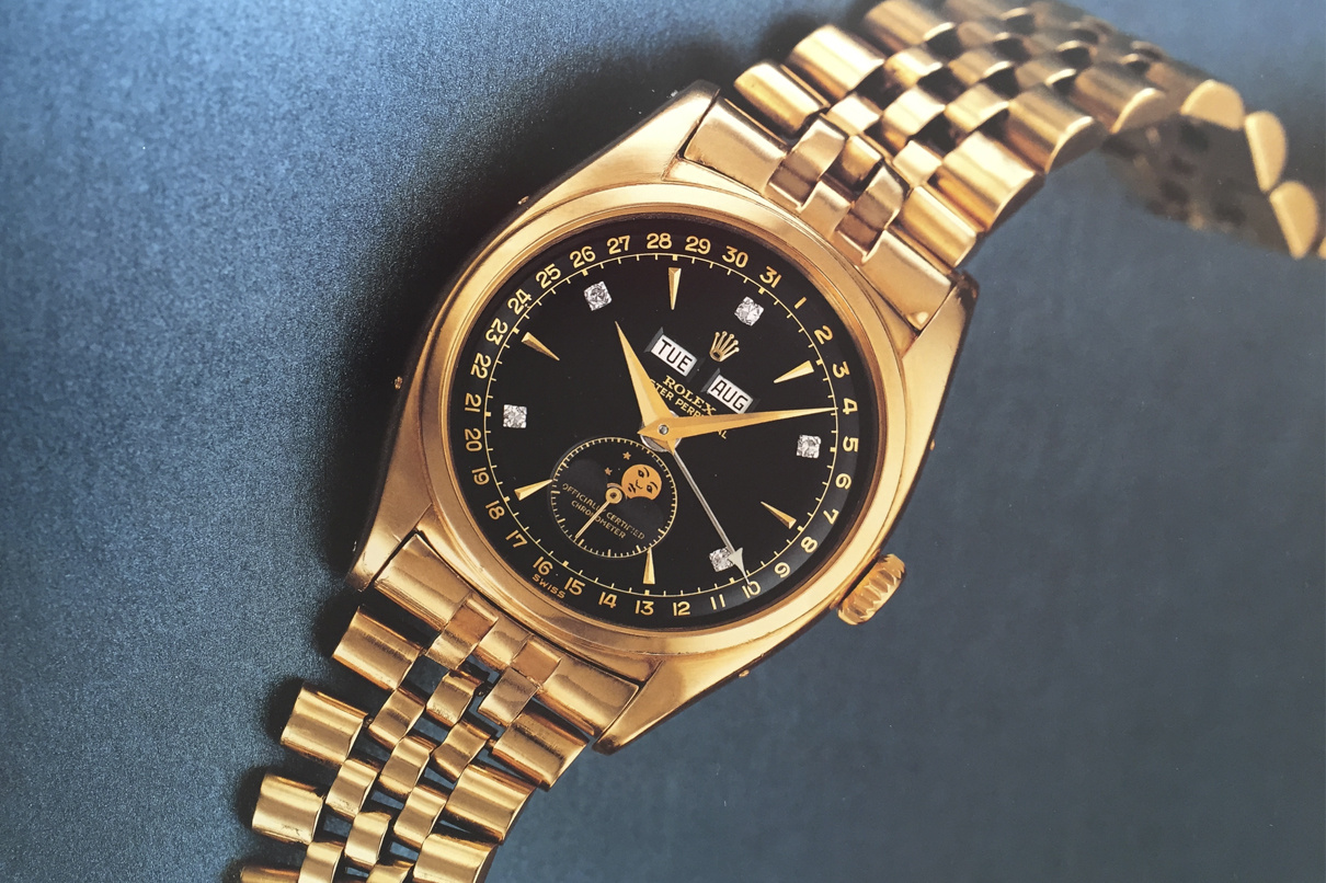 The watch has potential to be the most expensive Rolex ever sold (Photo by Philips Auction House)